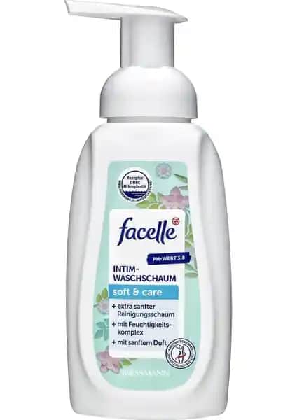 Facelle Intım Yıkama Köpüğü Günlük Hijyen ve Bakım İçin Güvenilir Bir Seçenek