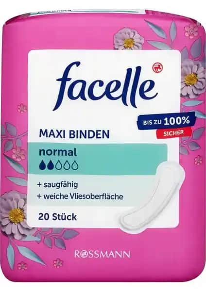 Facelle Maxi Ped 20'li Kanatlı Normal: Günlük Kullanım İçin Konfor ve Güvenlik