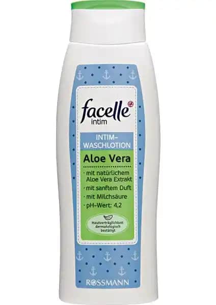 Facelle Rossmann Aloe Vera Özlü Vücut Yıkama Losyonu: Doğal ve Hassas Ciltler İçin Günlük Temizlik Çözümü