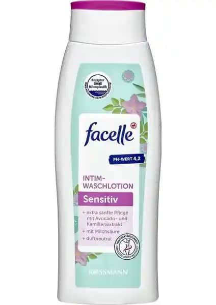 Facelle Rossmann Hassas Ciltler İçin Günlük Vücut Bakım Jeli 300 ml