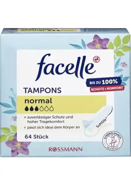 Facelle Tampon 64'lü Güvenilir Koruma ve Konfor Sunan Hijyen Ürünü