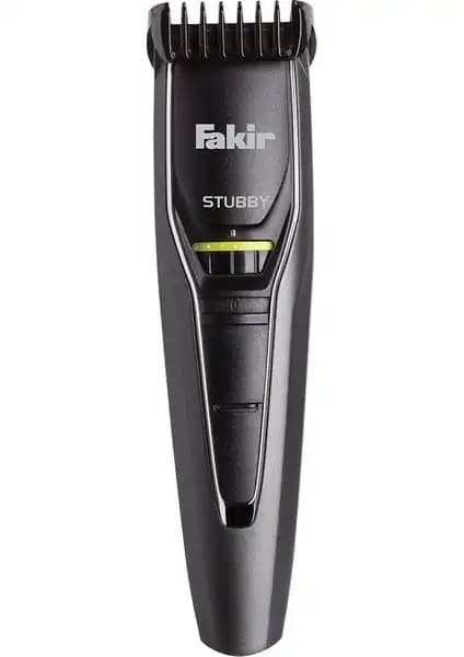 Fakir Stubby Sakal Şekillendirme Cihazı Antrasit Krom ile Erkek Bakımında Yeni Bir Dönem