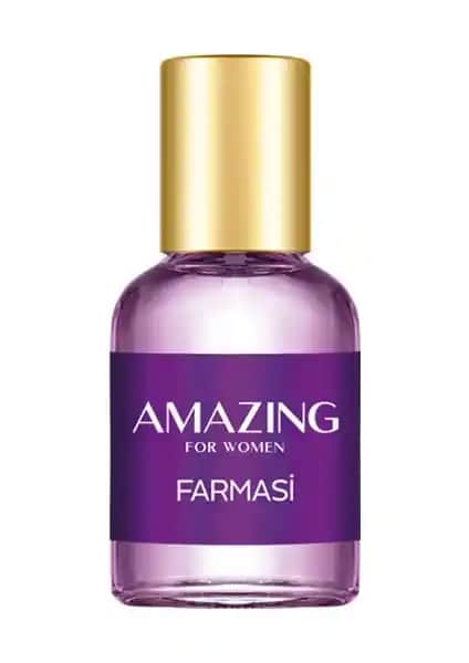 Farmasi Amazing Edp 50 ml Kadın Parfümü: Odunsu ve Oryantal Notalarla Zarif ve Kalıcı Koku