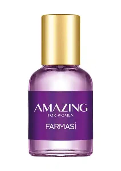 Farmasi Amazing Edp 50 ml Kadın Parfümü: Odunsu ve Oryantal Notalarla Zarif ve Kalıcı Koku