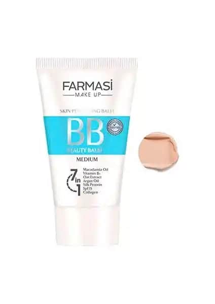 Farmasi BB Krem Medium: Doğal Görünüm ve Cilt Bakımı İçin Uygun Seçenek