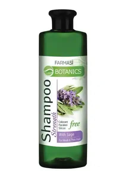 Farmasi Botanics Adaçayı Özlü Şampuan Doğal ve Etkili Saç Bakım Ürünü