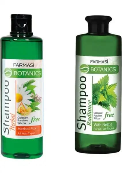 Farmasi Botanics Bitkisel Şampuanlar ile Doğal Saç Bakımında Güçlü ve Sağlıklı Görünüm