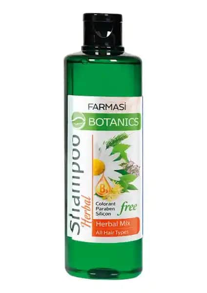 Farmasi Botanics Herbal Mix Şampuan: Doğal İçeriklerle Güçlendirilmiş Saç Bakım Ürünü