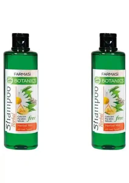 Farmasi Botanıcs Herbal Mix Şampuanı ile Doğal ve Güçlü Saçlar İçin En İyi Çözüm
