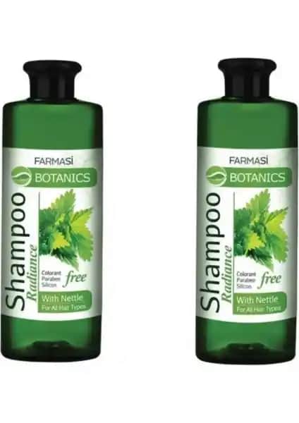 Farmasi Botanics Isırgan Otlu Parlaklık Veren Şampuan 2'li Set Doğal Saç Bakımı İçin İdeal Çözüm