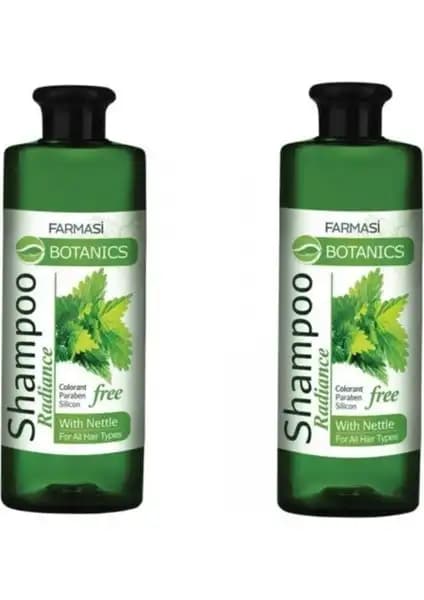 Farmasi Botanics Isırgan Otlu Parlaklık Veren Şampuan 2'li Set Doğal Saç Bakımı İçin İdeal Çözüm