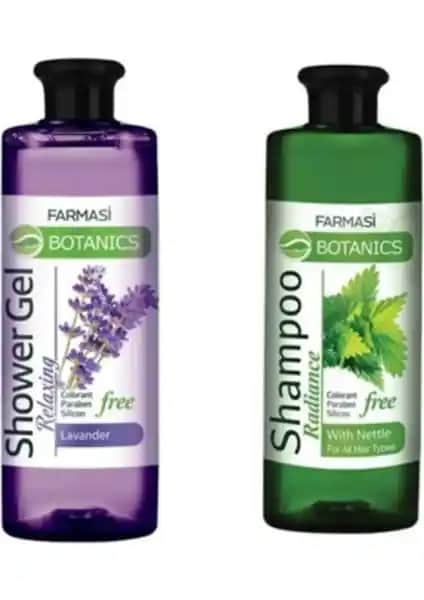Farmasi Botanics Isırgan Özlü Şampuan ve Lavanta Duş Jeli Doğal ve Etkili Bakım Çözümü