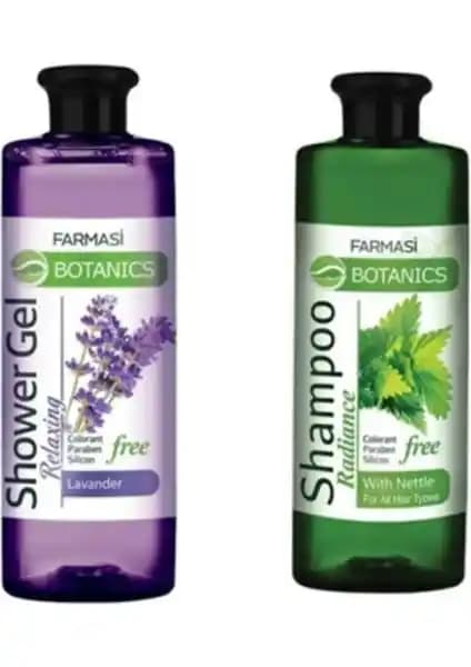 Farmasi Botanics Isırgan Özlü Şampuan ve Lavanta Duş Jeli Doğal ve Etkili Bakım Çözümü