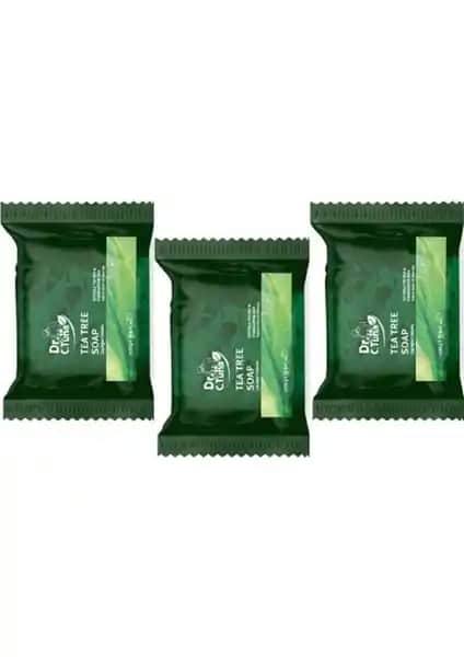 Farmasi Çay Ağacı Yağı Sabun Seti 3'lü doğal cilt bakımı ve akne karşıtı ürün