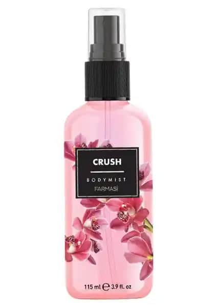 Farmasi Crush Kadın Vücut Spreyi 115 ml Ferahlatıcı ve Kalıcı Yazlık Koku