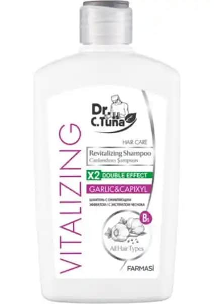 Farmasi Dr. C. Tuna Sarımsaklı Şampuan: Doğal ve Etkili Saç Bakım Çözümü