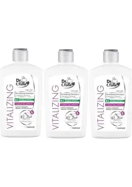 Farmasi Dr. C. Tuna Sarımsaklı Şampuan: Doğal ve Vegan Saç Bakım Ürünü