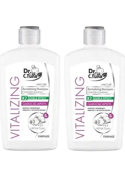 Farmasi Dr. C. Tuna Sarımsaklı Şampuan: Saç Dökülmesine Karşı Doğal ve Etkili Çözüm