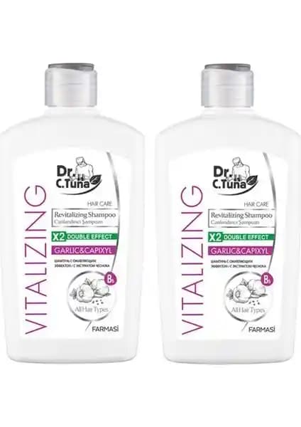 Farmasi Dr. C. Tuna Sarımsaklı Şampuan: Saç Dökülmesine Karşı Doğal ve Etkili Çözüm