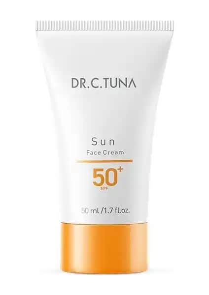 Farmasi Dr.C.Tuna Sun Science Güneş Kremi 50+ SPF ile Güçlü Güneş Koruması