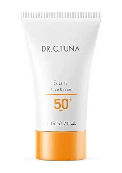 Farmasi Dr.C.Tuna Sun Science Yüz Kremi SPF 50+ ile Güneşten Koruma ve Cilt Bakımı