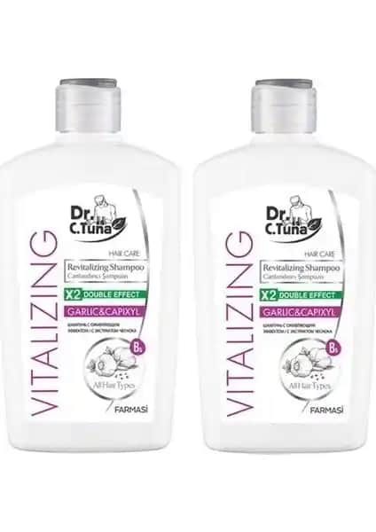 Farmasi Dr. C. Tuna Vitalizing Sarımsaklı Şampuan Saç Dökülmesine Karşı Güçlü ve Doğal Bir Çözüm