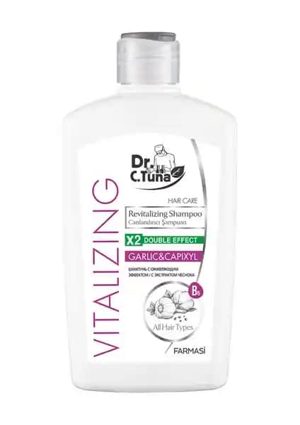 Farmasi Dr. Cevdet Tuna Sarımsaklı Şampuan: Saç Dökülmesine Karşı Doğal Çözüm