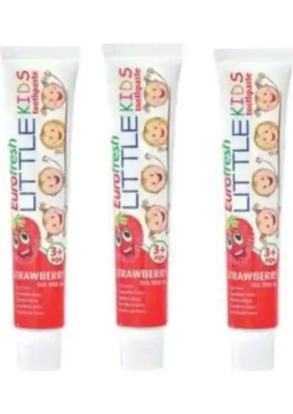 Farmasi Eurofresh 3 Yaş ve Üzeri Çocuklar İçin Doğal ve Güvenli Diş Macunu Ürün Özellikleri