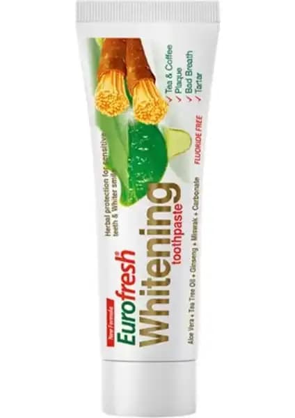 Farmasi Eurofresh Aloe Vera ve Misvaklı Beyazlatıcı Diş Macunu Özellikleri ve Faydaları
