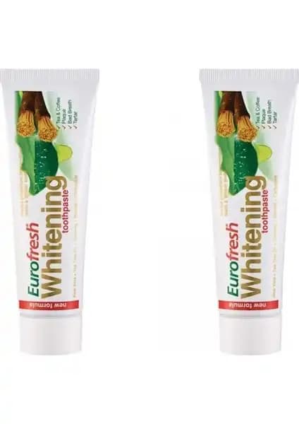 Farmasi Eurofresh Misvaklı Diş Macunu: Doğal İçeriklerle Güçlü ve Ferah Bir Temizlik Deneyimi