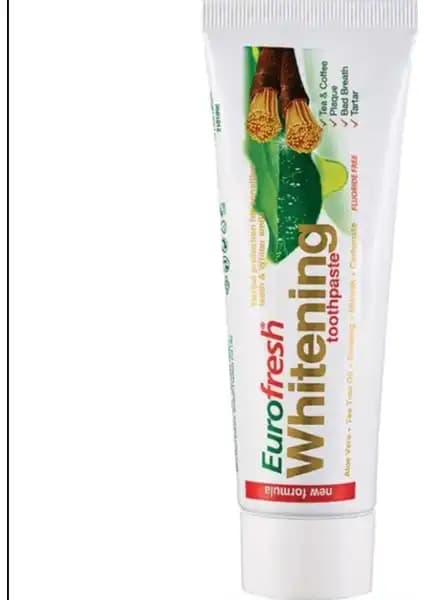 Farmasi Eurofresh Misvaklı Diş Macunu: Doğal İçeriklerle Güçlü ve Parlak Gülüş