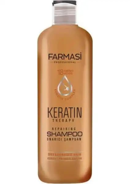 Farmasi Keratin Therapy Onarıcı Şampuan: Boyalı ve Hassas Saçlar İçin Profesyonel Bakım