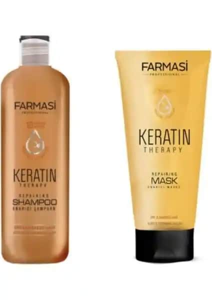 Farmasi Keratin Therapy Onarıcı Şampuan ve Saç Maskesi İncelemesi ve Kullanım Rehberi