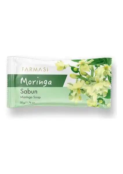 Farmasi Moringa Sabun 50G Doğal İçeriklerle Güçlü Cilt Temizliği ve Ferahlatıcı Kokusu