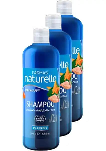Farmasi Naturelle Sea Therapy Yosun ve Aloe Vera Arındırıcı Şampuan Ürün İncelemesi