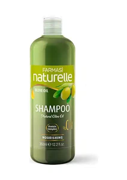 Farmasi Naturelle Zeytinyağlı Besleyici Şampuan Saçlara Doğal ve Güçlü Bir Bakım Sunar