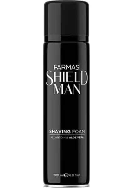 Farmasi Shield Man Tıraş Köpüğü: Hassas Ciltler İçin Yüksek Kalite ve Konfor Sağlayan Ürün
