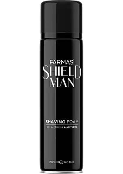 Farmasi Shield Man Tıraş Köpüğü: Hassas Ciltler İçin Yüksek Kalite ve Konfor Sağlayan Ürün