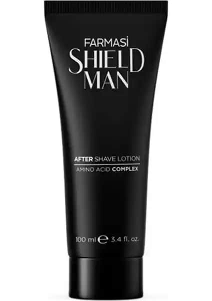 Farmasi Shield Man Tıraş Sonrası Losyonu: Erkekler İçin Tahriş Önleyici ve Nemlendirici Bakım Ürünü
