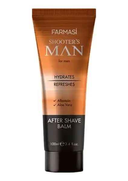 Farmasi Shooters Man Tıraş Sonrası Losyonu Erkek Cilt Bakımında Yeni Bir Düzey