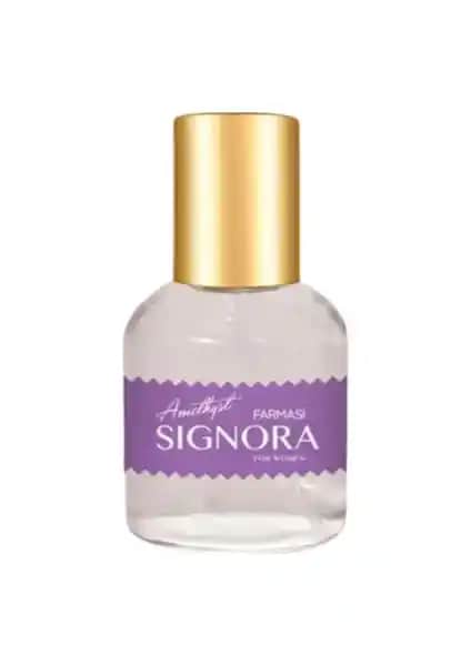 Farmasi Signora Amethysl EDP 50 ml Kadın Parfümü Zarif ve Kalıcı Odunsu Koku Özellikleri