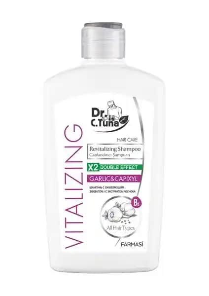 Farmasi Vitalizing Sarımsak Özlü Canlandırıcı Şampuan Saç Güçlendirme ve Canlandırma İçin Uygun