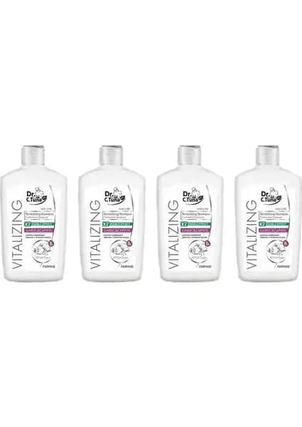Farmasi Vitalizing Sarımsaklı Şampuan Saç Dökülmesine Karşı Doğal ve Etkili Çözüm