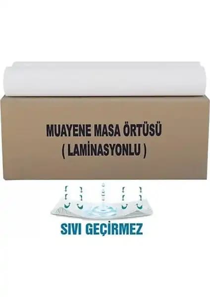 Fast-med Lamineli Muayene Masa Sedye Örtüsü Hijyen ve Güvenlik İçin Uygun Çözüm