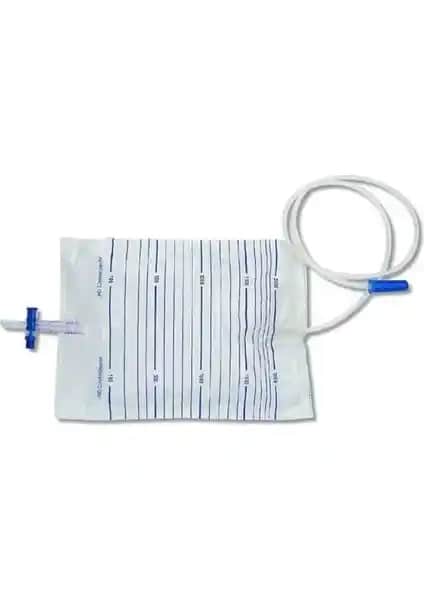 Fast-med Steril İdrar Torbası 2000ML Güvenilir ve Hijyenik Medikal Çözüm