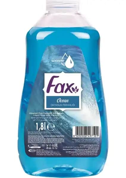 Fax Okyanus Ferahlığı Sıvı Sabun: Günlük Hijyen ve Temizlik İçin Güvenilir Çözüm