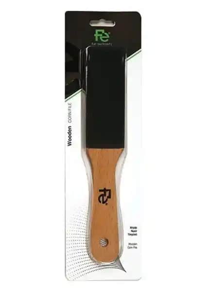 Fe Ahşap Ayak Törpüsü: Estetik ve Kullanışlı Doğal Ahşap Bakım Aracı