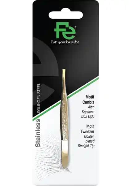 Fe Cımbız Motif Fepi 058: Günlük Bakımda Kullanıcı Dostu ve Dayanıklı Çözüm