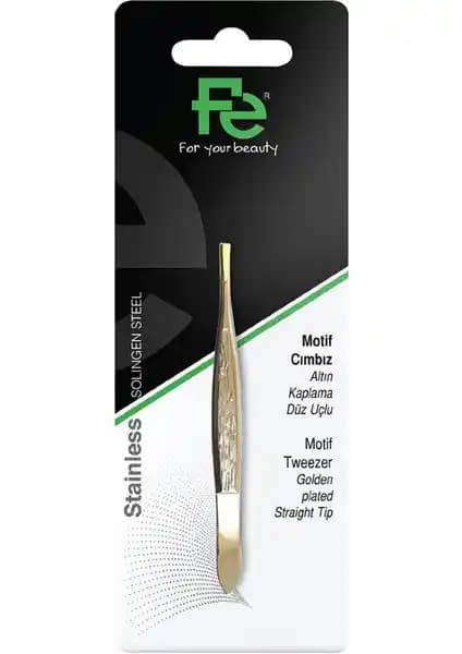 Fe Cımbız Motif Fepi 058: Günlük Bakımda Kullanıcı Dostu ve Dayanıklı Çözüm