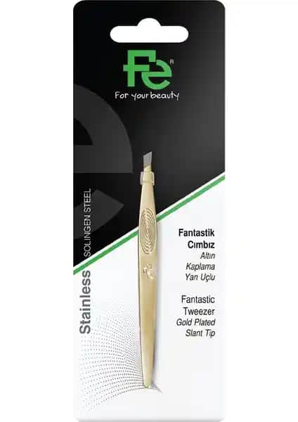 Fe Fantastik Yan Uçlu Cımbız: Hassas ve Ergonomik Tüy Alma Aracı